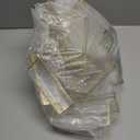 Gold Acrylic Sign Holder 5x7, 16 Pack Wedding Gold Frame Table Number Holders Vertical, Clear Picture Frames Flyer Stands Tables Menu Holder, Double Photo Paper Display Holder for Party, Home, Office