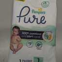 Pampers Pure Protection Baby Diapers, Size 1 (8-14 lbs), 1 pc