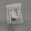 for AirPods Pro 3 Case (2025) DamonLight Daisy Floral Engraved Shockproof Protective Soft Silicone Case Cover with Cleaning Pen and Keychain for Apple Airpods Pro 3rd Generation(White)