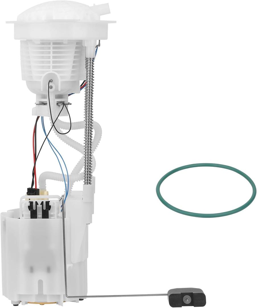 Electric Fuel Pump Module Assembly Compatible with 2004-2007 Dodge Ram 1500 V6 3.7L/ V8 4.7L/ 04-09 Ram 1500 V8 5.7L/ 05-09 Ram 2500 V8 5.7L/ 05-09 Ram 3500 V8 5.7L, Replace E7186M E7165M