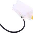 Engine Coolant Reservoir Tank Includes Cap 55056382AA 55056542AE 55056542AD 55056542AB Compatible With 2007-2011 Jeep Wrangler JK JKU 3.8L
