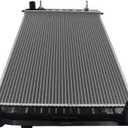 REVO CU2988 Engine Radiator Compatible with Altima 2.5L L4 2007-2018 Maxima 3.5L V6 2009-2019 Replace#21460ZN50A 21460JA00A 21410ZN50A 8012988