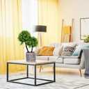 Small Fake Plants with Marble Planter, Fake Potted Plants Artificial Decor for Coffee Table Desk Shelf, 11.81" Faux Plants Indoor for Living Room Bathroom Bedroom Entryway Office