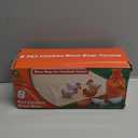 Bean Bags Toss for Kids, Nylon Cornhole Bean Bags for Tossing with 1 Carry Bag, Colorful Bean Bags for Cornhole Toss Game Set, Party Favor, Easter, Carnival Game, Outdoor Toy Supplies