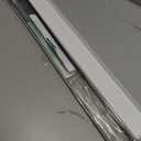 2 Pcs 316 Stove Gap Covers Stainless Steel Stove Gap Filler Range Trim Kit Between Oven and Countertop Dishwasher Dryer Heat Resistant and Easy to Clean (23'4 Mirror black)