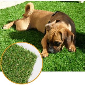 ALTRUISTIC Thick Realistic Artificial Grass Mat Customized Sizes, 5ft x 10ft Synthetic Fake Astro Turf Indoor Outdoor Garden Lawn Landscape, Faux Grass Rug with Drainage Holes