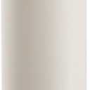 HydroJug Ease2o Water Bottle with Straw & Chug Lid, Stainless Steel, Vented Cap to Help Reduce Pressure, Water-Level Window, Cup Holder Friendly, Non-Slip Base 24oz, Linen