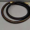 Giraffe Tools Leader Hose 6ft x 5/8", Short Water Hose for Hose Reel Connecting, Lightweight, Flexible with Female Female Fittings