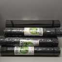 10 Pack Yoga Mats Bulk, 68'' x 24'' x 4mm Thick Black Yoga Mats for Kids and Adults, Anti-Slip Tear-Resistant Exercise Mat for Fitness Stretching Home Workout Gym and Studio