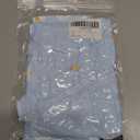 Toddler Girl Sleeveless Dresses and Long Sleeve Ruffle Cardigan 2 Piece Fall Outfits for 2-8T (Blue)