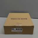 Retro Shaw Large Expandable Kitchen Lids Organizer for Cabinet, Covers, Pantry, Drawer & Countertop Storage, with 3 Adjustable Dividers, Hand-made Bamboo Food Container