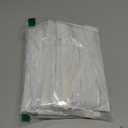 20 Pack Silver Foil Fringe Curtains 3.2ft x 9.8ft Silver Foil Curtain Backdrop Metallic Tinsel Curtains Streamer Photo Booth Backdrop for Birthday Party Engagement Bachelorette Party Decorations