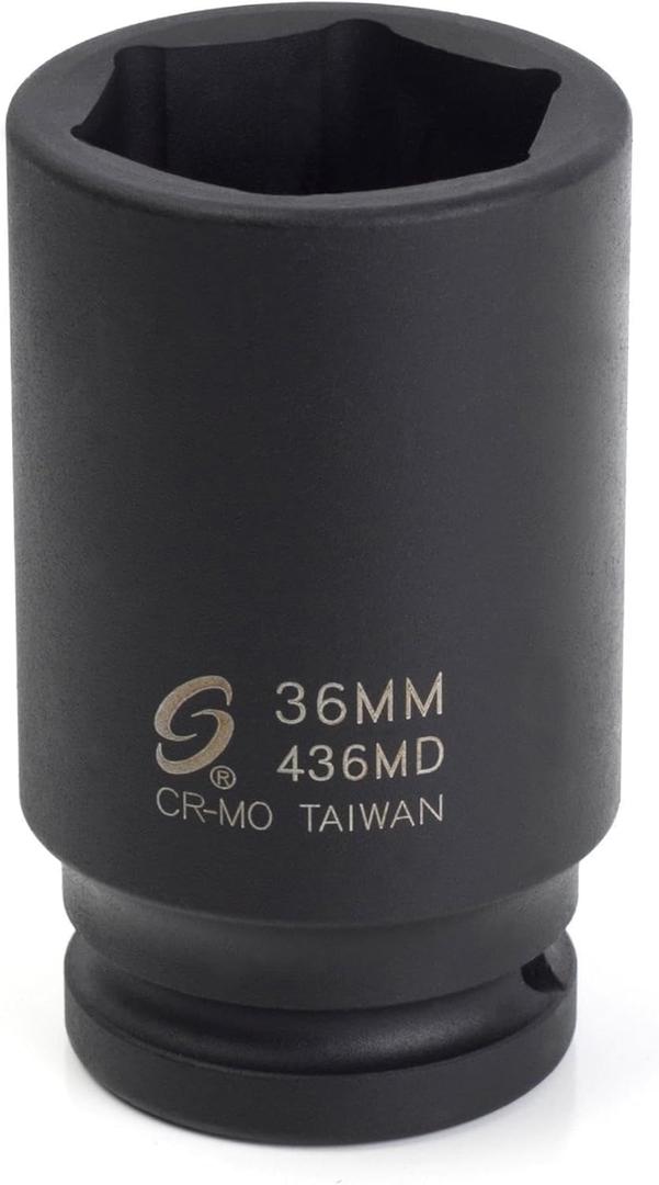 Sunex 436MD 3/4" Drive 36MM Deep Impact Socket