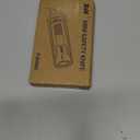 XW Mini Safety Utility Knife Compact Auto Retractable Box Cutter with Safety Lock, Extra 10 PCS Utility Blades Included