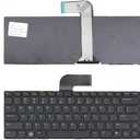 Laptop Replacement Keyboard for Dell Inspiron 14R N4110 N4120 M4110 N4050 N5040 N5050 M5040 M5050, VOSTRO 1440 1445 1450 1550 2420 2520 3350 3450 3460 3550 3555 3560 Black US Layout
