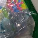 B. toys – Baby Inflatable Tummy Time Mat 6 Removable Sea Animals Water Activity Mat for Babies Easy to Clean – 6+ Months Wonder Waves