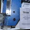 VEVOR Hand Plate Shear 12",Manual Metal Cutter Cutting Thickness1/4 Inch Max,Metal Steel Frame Snip Machine Benchtop 1/2 Inch Rod,for Shear Carbon Steel Plates and Bars