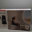 Shiatsu Neck and Back Massager with Heat, 4D Kneading Back Massager for Pain Relief Deep Tissue, Comfortable Back Massage for Chair, Massager for Home Office, Gifts for Christmas Women Men Parents (Black)