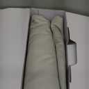 THREAD SPREAD 2-Pack Twin Cotton Sheets Sets - 400 Thread Count 100% Cotton Sateen Weave - Soft, Breathable, Hotel Quality Cooling Sheets, 2 Sets of Twin Size Deep Pocket Bed Sheets (Silver Grey)