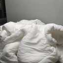 Utopia Bedding Comforters King Size, All Season Duvet Insert, Down Alternative Box Stitched Bed Comforter with Corner Tabs, Machine Washable (White) (King (Pack of 1))