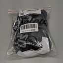 NELEUS Men's 3 Pack Performance Compression Shorts (Large, 6028# 3 Pack: Black, Grey, White)