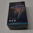 VGR Dual Voltage(100~250V) Travel Hair Dryer with European Plug Adapter for International Travel, Portable Hair Dryer with Concentrator Nozzles