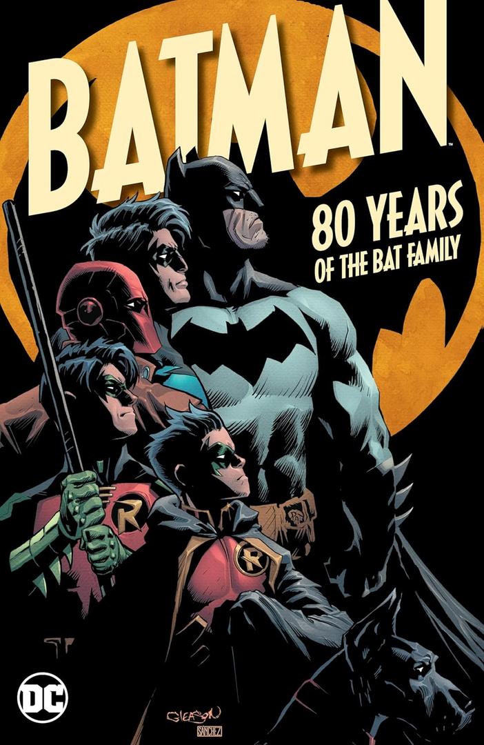 Batman: 80 Years of the Bat Family, Paperback
