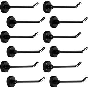12pcs Large Magnetic Hooks Heavy Duty, 2.8 Inch Long Magnet Hangers for Cruise Ships Cabins Wall Hooks for Hanging Home Kitchen Refrigerator Garage Supplies 12pcs Large Magnetic Hooks Heavy Duty, 2.8 Inch Long Magnet Hangers for Cruise Ships Cabins Wall Hooks for Hanging Home Kitchen Refrigerator Garage Supplies