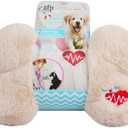ALL FOR PAWS Puppy Heartbeating Pillow Dog Crate Training Snuggle Toys Dog Pillow Sleep Aid Plush Toy, Stress Relief and Comfort New Puppy