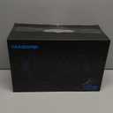 MASGRE Electric Foot Massager Machine with Heat, Shiatsu Kneading Feet and Calf Massagers for Relaxation, Plantar Fasciitis Relief, Deep Tissue Massage, Gifts for Mom & Dad, Wired Remote