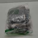 Chuarry 9 Pack Men's V Neck T Shirt Short Sleeve Bulk Soft Solid Tees Basic Quick Dry Slim Fit Undershirts for Men XXL