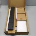 Universal TV Stand for 13-32inch LED LCD Table Top Television Stand with 45 Degree Height Adjustable Swivel TV Stand Mount with Tempered Glass Base Max VESA 100x100mm