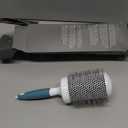 Round Brush for Blow Drying - Extra Large Ceramic Ion Thermal Barrel for Precise Styling and Maximum Volume - Lightweight Hair Brush for Smooth Manageable Hair (Bristle 3.4 in, Barrel 2.5 in)