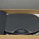 MERACH Vibration Plate Exercise Machine, 4D Whole Body Workout Vibrating Platform for Lymphatic Drainage Weight Loss Muscle Activation, Home Fitness Equipment with Bluetooth Light Pull Cord