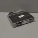 Car Trunk Organizer with Lid, Foldable Cars Storage with Cooler Bag, Collapsible Waterproof 600D Oxford Polyester Trunk Organizer Car Accessories for Suv Jeep Sedan (3 Compartments, Black)