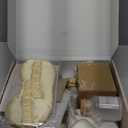 Thinking of You Gift Basket, Self Care Get Well Soon Birthday Gifts for Women, Relaxing Spa Gifts Basket Sick Care Package for Women, Relaxation Get Well Gift for Woman After Surgery, Sympathy Baskets (khaki)