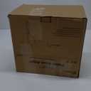 Drain Auger, Clog Remover with Drill Adapter, 25 Feet Flexible Plumbing Snake Use Manually or Powered for Kitchen,Bathrom and Shower Sink, Comes with Gloves (orange)