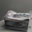 Rowenta Pro Master Stainless Steel Soleplate Steam Iron for Clothes, 210 g/min, 400 Microsteam Holes, Cotton, Wool, Poly, Silk, Linen, Nylon, 1775 Watts Iron Steamer for Clothes, Powerful Steam DW8360 (12.7 fl oz Water Tank)