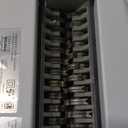 Amazon Basics Cross Cut Paper and Credit Card Shredder for Security - 8-Sheet, Heavy Duty, White