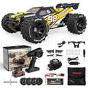 BEZGAR HP141S Fast RC Truck - 1:14 Scale Offroad Waterproof, Monster Truck, Hobby Off Road Electric Car, 4WD Brushless Motor