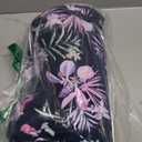 Carole Hochman Women's 4-Piece 100% Cotton Pajama Set – V-Neck T-Shirt, Tank, Capri Pants & Shorts with Drawstring & Pockets M