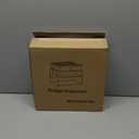 10 Pack Refrigerator Pantry Organizer Bins, Stackable Fridge Organizer Bins with Lids, Clear Plastic Food Storage Bins for Kitchen, Countertops, Cabinets, Fridge, Drinks, Fruits, Vegetable, Cereals