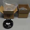 BDELI 6x135 Wheel Spacers Replacement for 2004-2014 Ford F150 Expedition, 1.5in 38mm Hubcentric 6 Lug for 2003-2014 Lincoin Navigator Mark LT with M14x2.0 Studs and 87.1mm Hub Bore, 4pcs Black