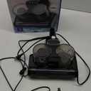 Mattress Vacuum Cleaner, 16Kpa Bed Vacuum Cleaner with 253.7nm UV-C Light & Heating & Ultrasonic Quintuple Tech & 30000 RPM/Min Brushroll Rotation, 500W, Corded