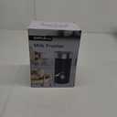 SIMPLETASTE Milk Frother, 4-in-1 Electric Milk Steamer, Automatic Warm and Cold Foam Maker and Milk Warmer for Latte, Cappuccinos, Macchiato