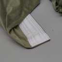 RYB HOME Sage Green Velvet Curtains 84 inches, Room Darkening Super Soft Velvet Drapes with Pleat Tape for Living Room, Thermal Insulated Window Treatment for Bedroom, W52 x L84 inch, 2 Panels