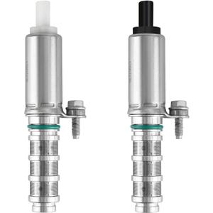 VVT Solenoid Variable Valve Timing Compatible with Chevy Malibu Impala, for Buick Regal, for GMC Canyon 2013-2017 - Camshaft Position Actuator Solenoid, Replace 12662737, 12662736 2PCS