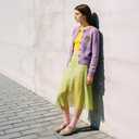 Mules for Women Mary Jane Flats Womens Clogs Slippers Slides Walking Casual Office Shoes (9.5, Khaki)