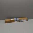 Ivilon Tension Curtain Rod - Spring Tension Rod for Windows or Shower, 24 to 36 Inch. Satin Nickel