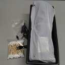 Upgraded Ear Wax Removal with One-Piece Waste Tank, Safe Cleaner with Water Temperature Sensor, Effective Ear Irrigation Kit, IPX7, FSA-HSA-Eligible, Semi-Transparent